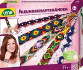 Lena Maak Je Eigen Vriendschapsbandjes Meisjes Wol 7-delig