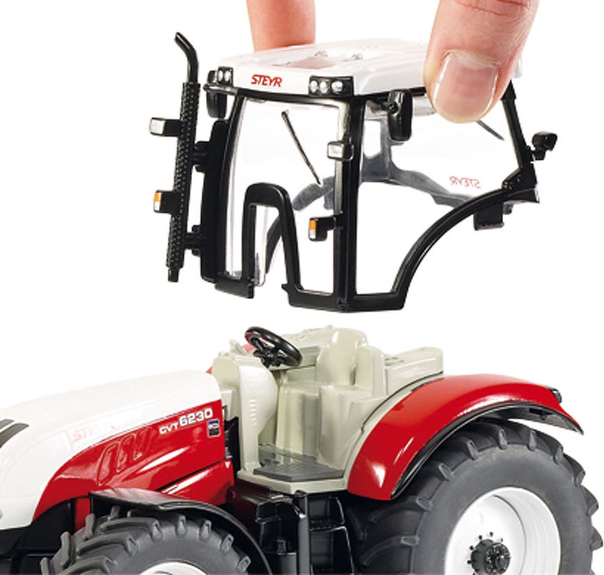 SIKU 3283 Steyr Cvt 6230 | bol