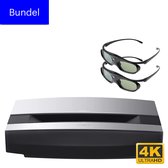 XGIMI Aura - TV laser 4k UHD avec lunettes 3D - Android TV Projecteur intelligent - Haut-parleur Harman/Kardon - NetFlix YouTube Spotify