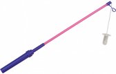 lantaarnstok elektrisch led 50 cm paars/roze