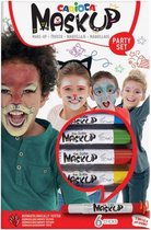 schminkstiften Mask up partyset