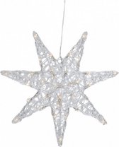 hanglamp ster 32 led IP20 45 cm warm wit