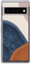 Case Company® - Google Pixel 6 Pro hoesje - Geo #1 - Soft Cover Telefoonhoesje - Bescherming aan alle Kanten en Schermrand