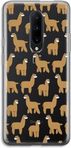 Case Company® - OnePlus 7 Pro hoesje - Alpacas - Soft Cover Telefoonhoesje - Bescherming aan alle Kanten en Schermrand