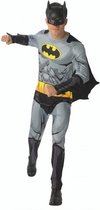 kostuum DC Comics - Batman heren grijs/zwart maat M/L