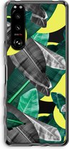 Case Company® - Sony Xperia 5 III hoesje - Fantasie jungle - Soft Cover Telefoonhoesje - Bescherming aan alle Kanten en Schermrand
