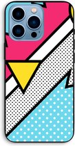 Case Company® - iPhone 13 Pro Max hoesje - Pop Art #3 - Biologisch Afbreekbaar Telefoonhoesje - Bescherming alle Kanten en Schermrand