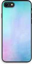 Case Company® - iPhone 7 hoesje - Mist pastel - Biologisch Afbreekbaar Telefoonhoesje - Bescherming alle Kanten en Schermrand