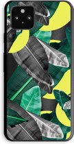 Case Company® - Google Pixel 5a 5G hoesje - Fantasie jungle - Soft Cover Telefoonhoesje - Bescherming aan alle Kanten en Schermrand