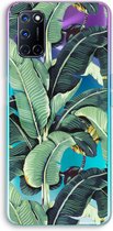 Case Company® - Oppo A72 hoesje - Bananenbladeren - Soft Cover Telefoonhoesje - Bescherming aan alle Kanten en Schermrand