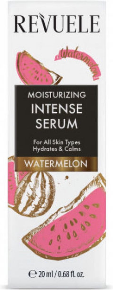 Revuele - Moisturizing Intense Serum Watermelon - 20ml