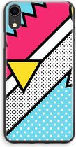Case Company® - iPhone XR hoesje - Pop Art #3 - Soft Cover Telefoonhoesje - Bescherming aan alle Kanten en Schermrand