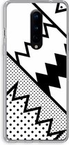 Case Company® - OnePlus 8 hoesje - Pop Art #5 - Soft Cover Telefoonhoesje - Bescherming aan alle Kanten en Schermrand