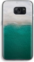 Case Company® - Samsung Galaxy S7 hoesje - Stranded - Soft Cover Telefoonhoesje - Bescherming aan alle Kanten en Schermrand