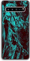 Case Company® - Samsung Galaxy S10 5G hoesje - Ice Age - Soft Cover Telefoonhoesje - Bescherming aan alle Kanten en Schermrand