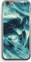 Case Company® - iPhone 6 / 6S hoesje - Dreaming About Whales - Soft Cover Telefoonhoesje - Bescherming aan alle Kanten en Schermrand