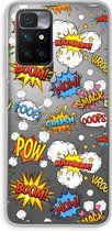 Case Company® - Xiaomi Redmi 10 hoesje - Pow Smack - Soft Cover Telefoonhoesje - Bescherming aan alle Kanten en Schermrand