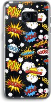 Case Company® - Samsung Galaxy S7 Edge hoesje - Pow Smack - Soft Cover Telefoonhoesje - Bescherming aan alle Kanten en Schermrand