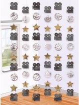 Hollywood hangdecoratie 213 cm 6 stuks