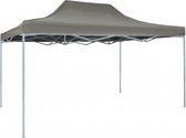 Medina Tent pop-up inklapbaar 3x4,5 m antraciet