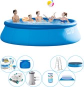 Easy Set Rond 457x122 cm - Smart Pool Deal