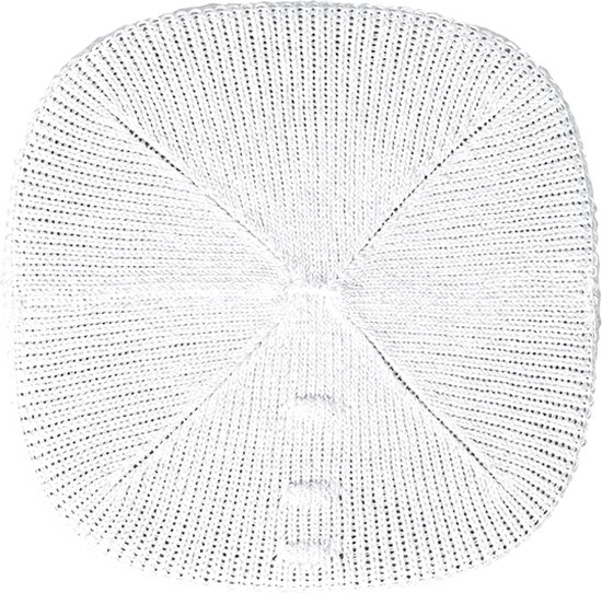 Soundskins - Luxe textielhoes / Luidsprekeraccessoire - Compatibel met Sonos One (SL) - Helder wit van Merkloos — afbeelding 3