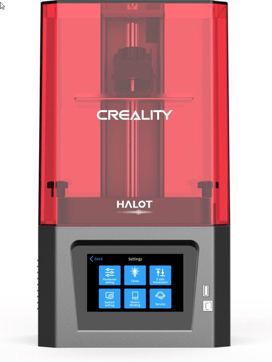 Creality Halot-one resin - 3D printer
