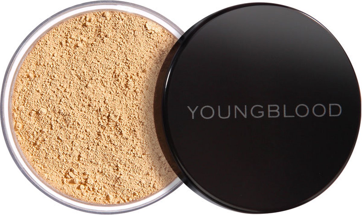 YOUNGBLOOD - Loose Mineral Foundation - Warm Beige