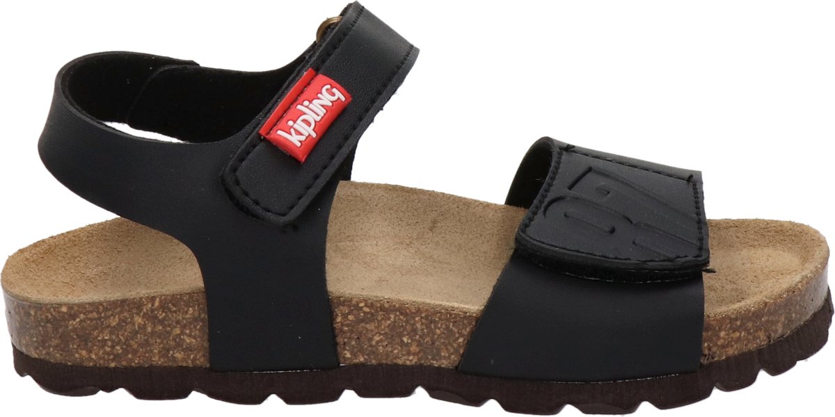 Kipling Guy Sandalen - Jongens - Zwart - Maat 33