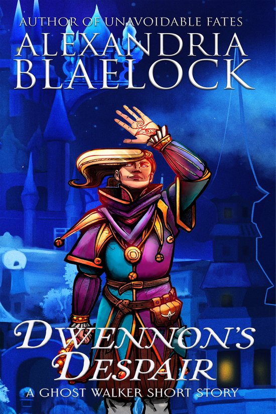 Ghost Walkers Dwennon S Despair Ebook Alexandria Blaelock Boeken Bol Com