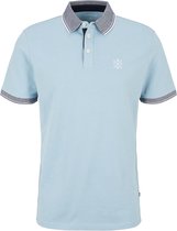 TOM TAILOR basic polo with chest embro Heren Poloshirt - Maat XL