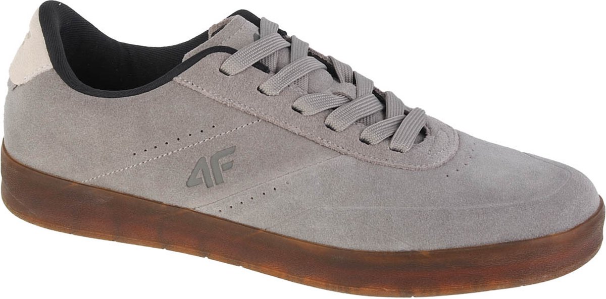4F Men's Sport Shoes D4L22-OBML200-24S, Mannen, Grijs, Sneakers, maat: 43