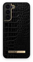 iDeal of Sweden Hoesje Geschikt voor Samsung Galaxy S22 Plus - iDeal of Sweden Atelier Backcover - zwart