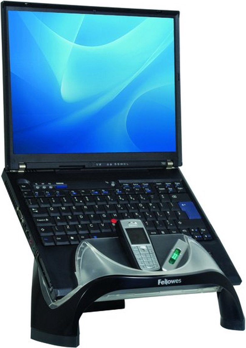 Monitorstandaard Fellowes Designer Suites zwart | Alles voor kantoor en
