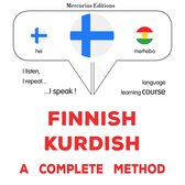 suomi - kurdi : täydellinen menetelmä