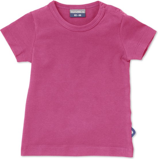 Silky Label t-shirt supreme pink - korte mouw - maat 50/56 - roze
