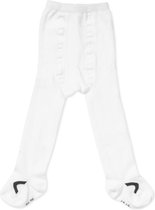 Silky Label maillotje ice white - maat 50/56 - wit