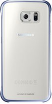 Samsung Clear Cover voor Samsung Galaxy S6 Edge Plus - blauw