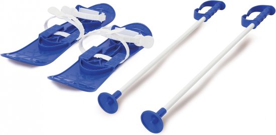 Jamara Kinderski’s Funny Carve 1st Step Blauw 42 Cm