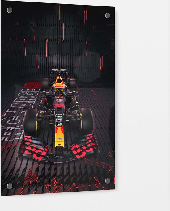 Formule 1 auto wanddecoratie  Skuur alles speciaal voor jou!