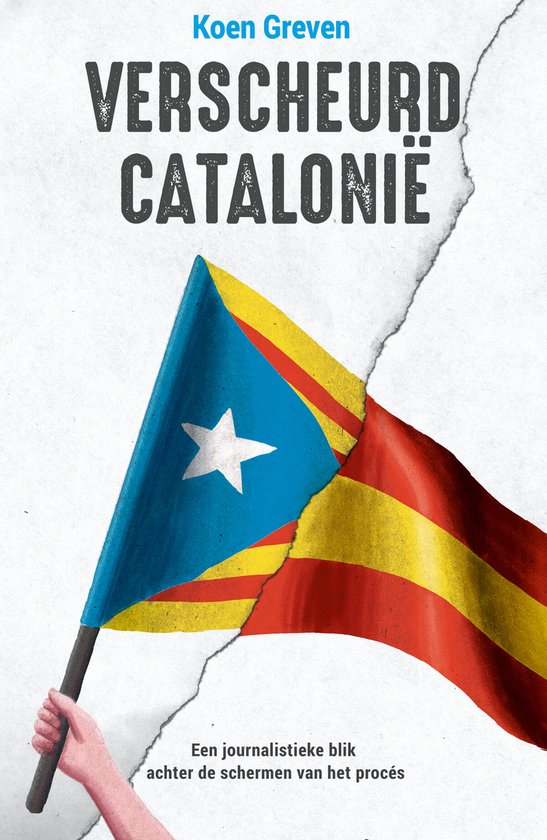 Verscheurd Catalonië - cover