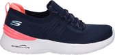 Skechers Skech-Air Dynamight dames sneaker - Blauw multi - Maat 37