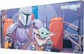 muismat Star Wars 80 x 35 cm polyester paars