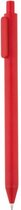 pen X1 14,3 x 1,1 cm ABS rood