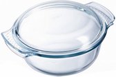 ovenschaal Classic 1,4 liter glas transparant