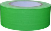ducttape fluoriserend 50 mm x 25 m 70 mesh groen