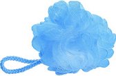 badspons 8 cm synthetisch blauw
