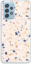 Case Company® - Samsung Galaxy A73 hoesje - Terrazzo N°23 - Soft Cover Telefoonhoesje - Bescherming aan alle Kanten en Schermrand