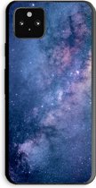 Case Company® - Google Pixel 5a 5G hoesje - Nebula - Soft Cover Telefoonhoesje - Bescherming aan alle Kanten en Schermrand
