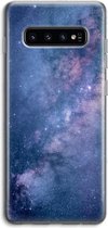 Case Company® - Samsung Galaxy S10 4G hoesje - Nebula - Soft Cover Telefoonhoesje - Bescherming aan alle Kanten en Schermrand